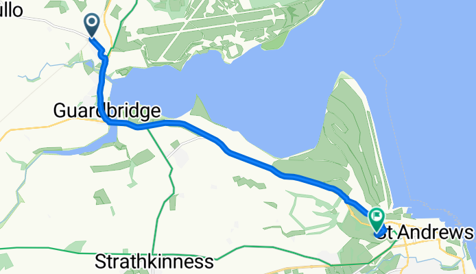 Station Road, St. Andrews to St. Andrews, St Andrews