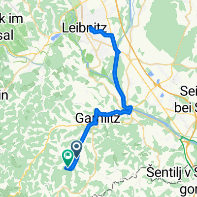 Steinbachstraße nach Steinbach