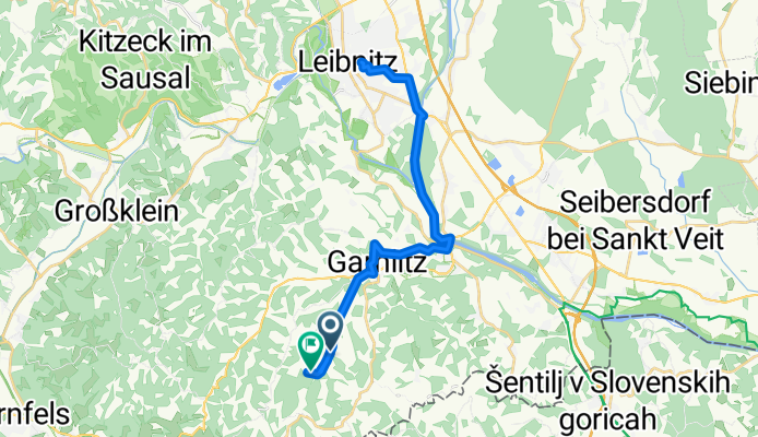 Steinbachstraße nach Steinbach