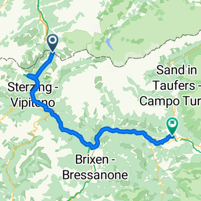 Von Brenner bis Bruneck