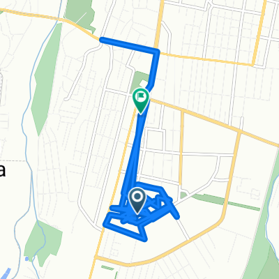 Маршрут в проспект Ленина