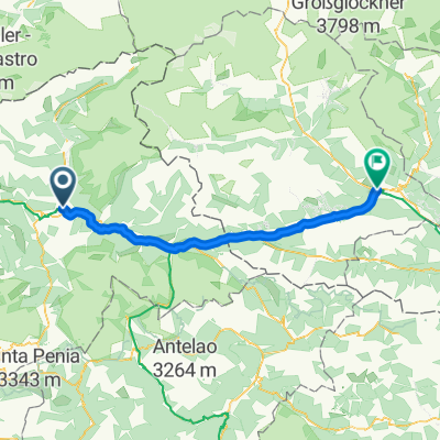 Von Bruneck bis Lienz