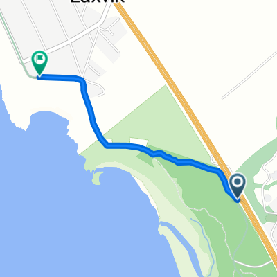 Reservatvägen, Eldsberga nach Trönninge, Halmstad