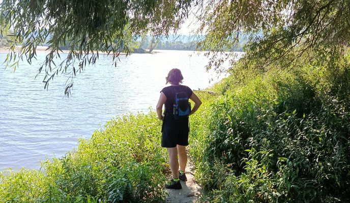 Foto 1 de la ruta de Bikemap "Uvoľnená trasa" Foto 1 de la ruta de Bikemap "Uvoľnená trasa"