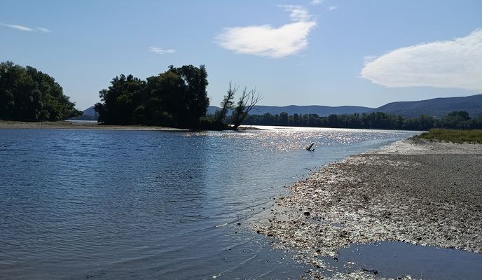 Foto 2 de la ruta de Bikemap "Uvoľnená trasa" Foto 2 de la ruta de Bikemap "Uvoľnená trasa"