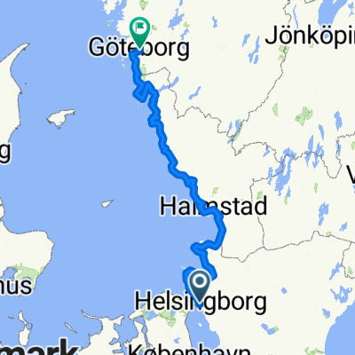 Kungsgatan to Sten Sturegatan 1E