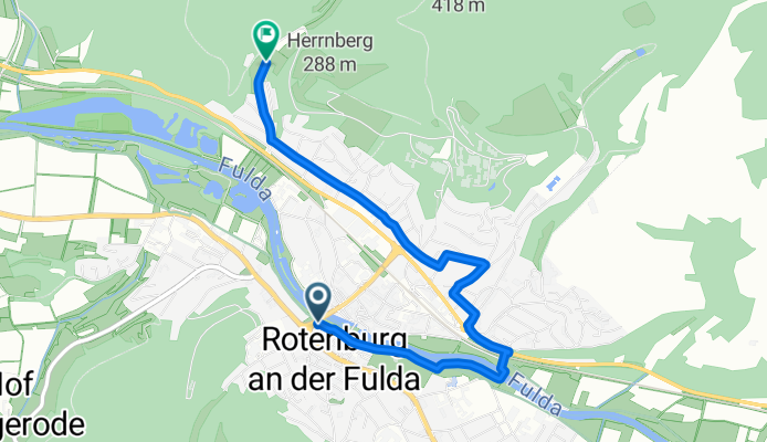 Rotenburg an der Fulda (Hotel) zum "Highwalk"