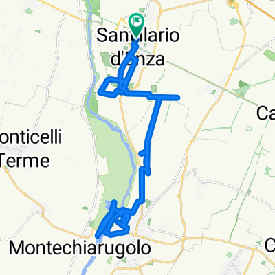 Da Via Antonio Gramsci a Via Antonio Gramsci 30E