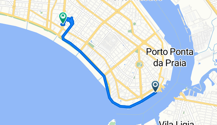De Avenida Rei Pelé a Av. Siqueira Campos