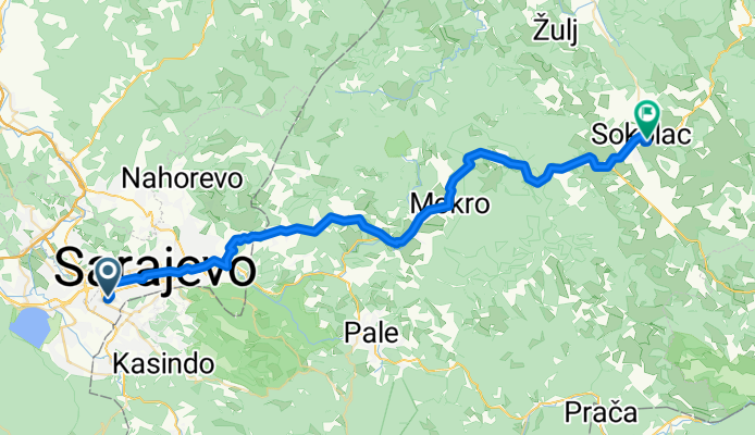 From Sarajevo to Istočno Sarajevo
