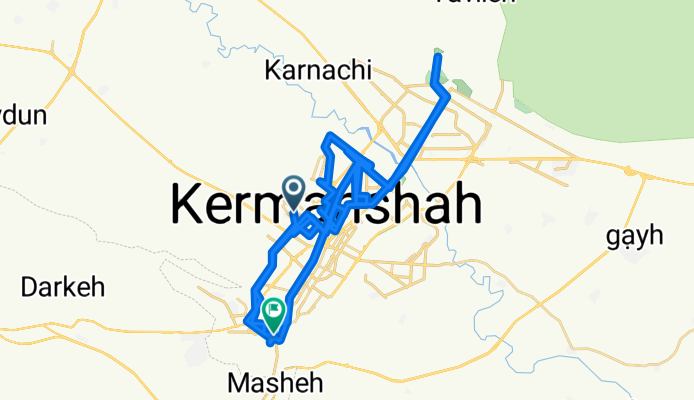 56Relaxed route