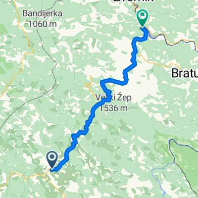 From Istočno Sarajevo to Zvornik