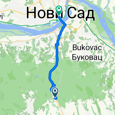 From Irig to Novi Sad