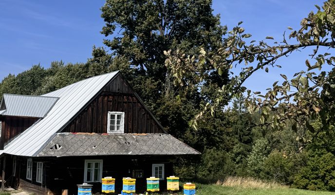 Photo 2 of the Bikemap route "Istebna, Istebna do Istebna, Istebna"