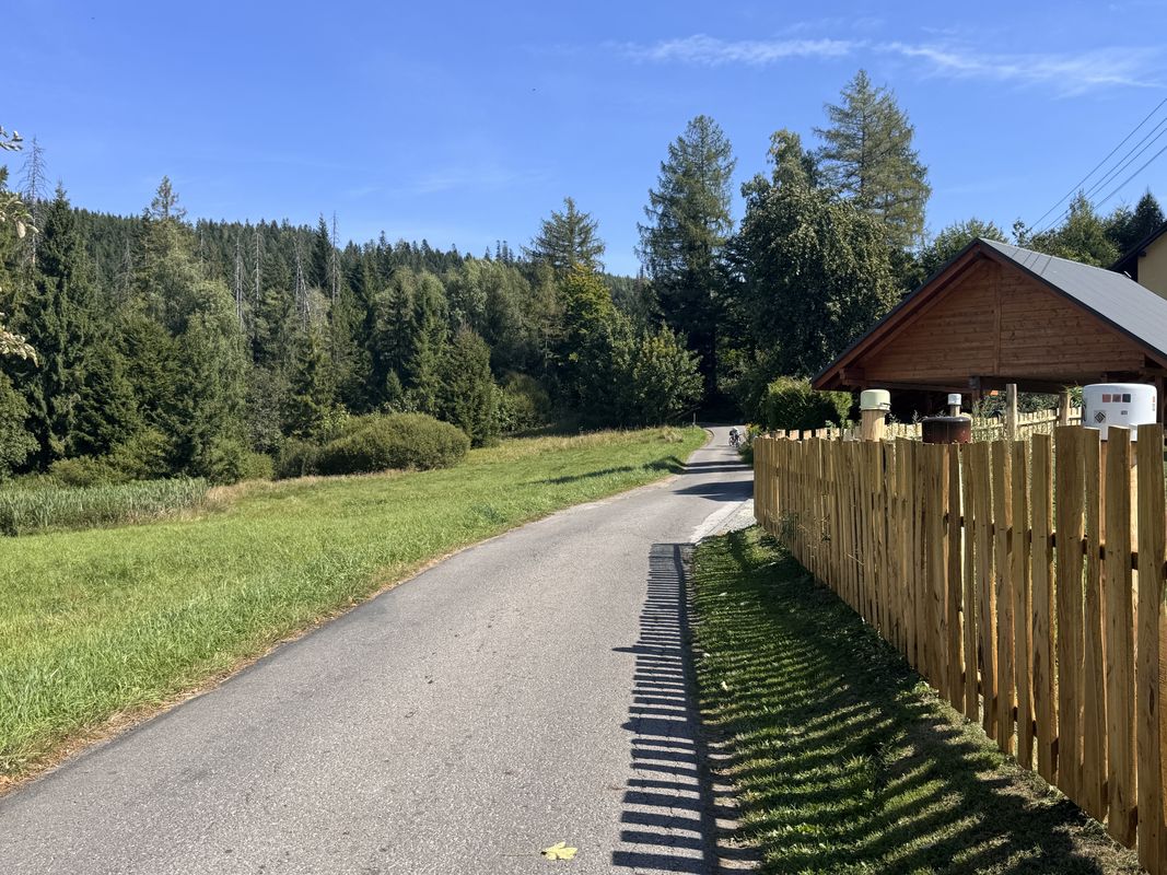 Istebna, Istebna do Istebna, Istebna