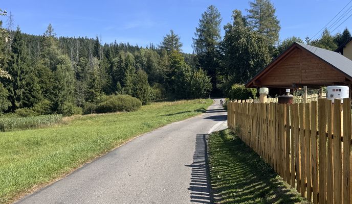 Photo 1 of the Bikemap route "Istebna, Istebna do Istebna, Istebna"