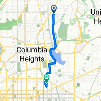 Fourth St NW, Washington to Eighth St NW, Washington