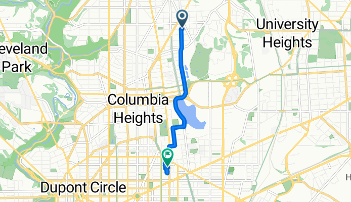 Fourth St NW, Washington to Eighth St NW, Washington