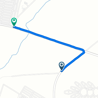 Route to Slovo street