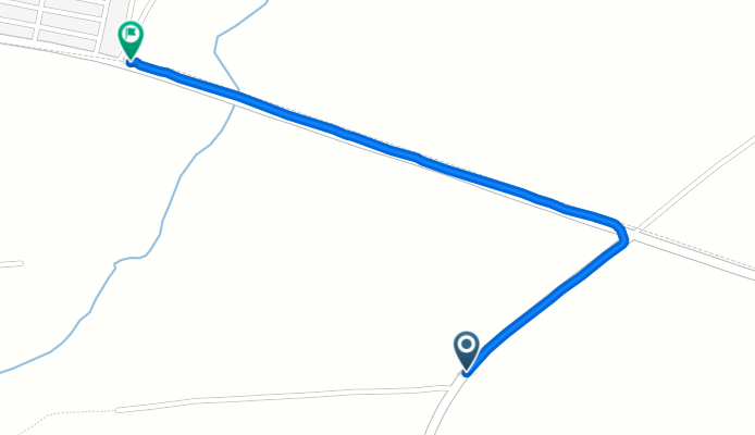 Route to Slovo street