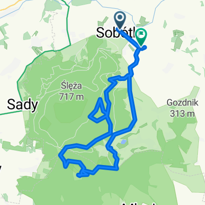 Fryderyka Chopina, Sobótka do Pana Tadeusza, Strzegomiany