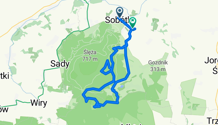 Fryderyka Chopina, Sobótka do Pana Tadeusza, Strzegomiany