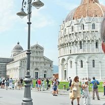 Zdjęcie 7 trasy Bikemap „Ruhige Route Pisa”