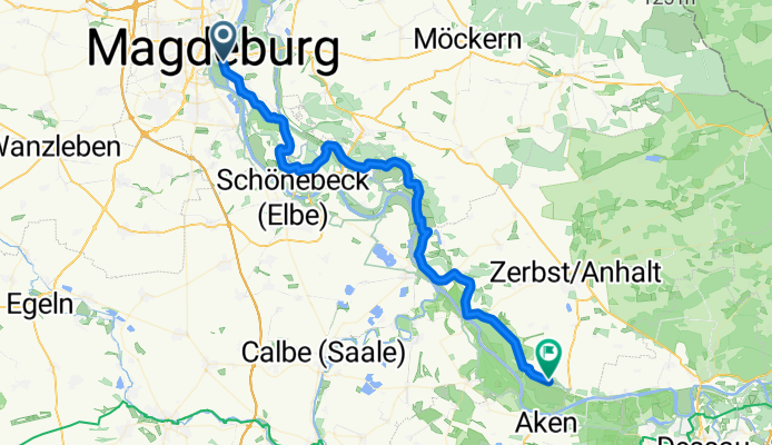 Magdeburg - Aken