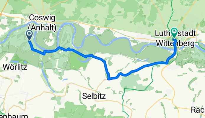 Coswig - Wittenburg