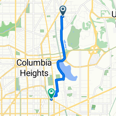 Fourth St NW, Washington to Eighth St NW, Washington