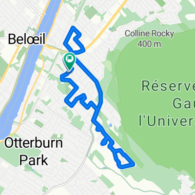 Rue de Montigny, Mont-Saint-Hilaire à Rue de Montigny, Mont-Saint-Hilaire