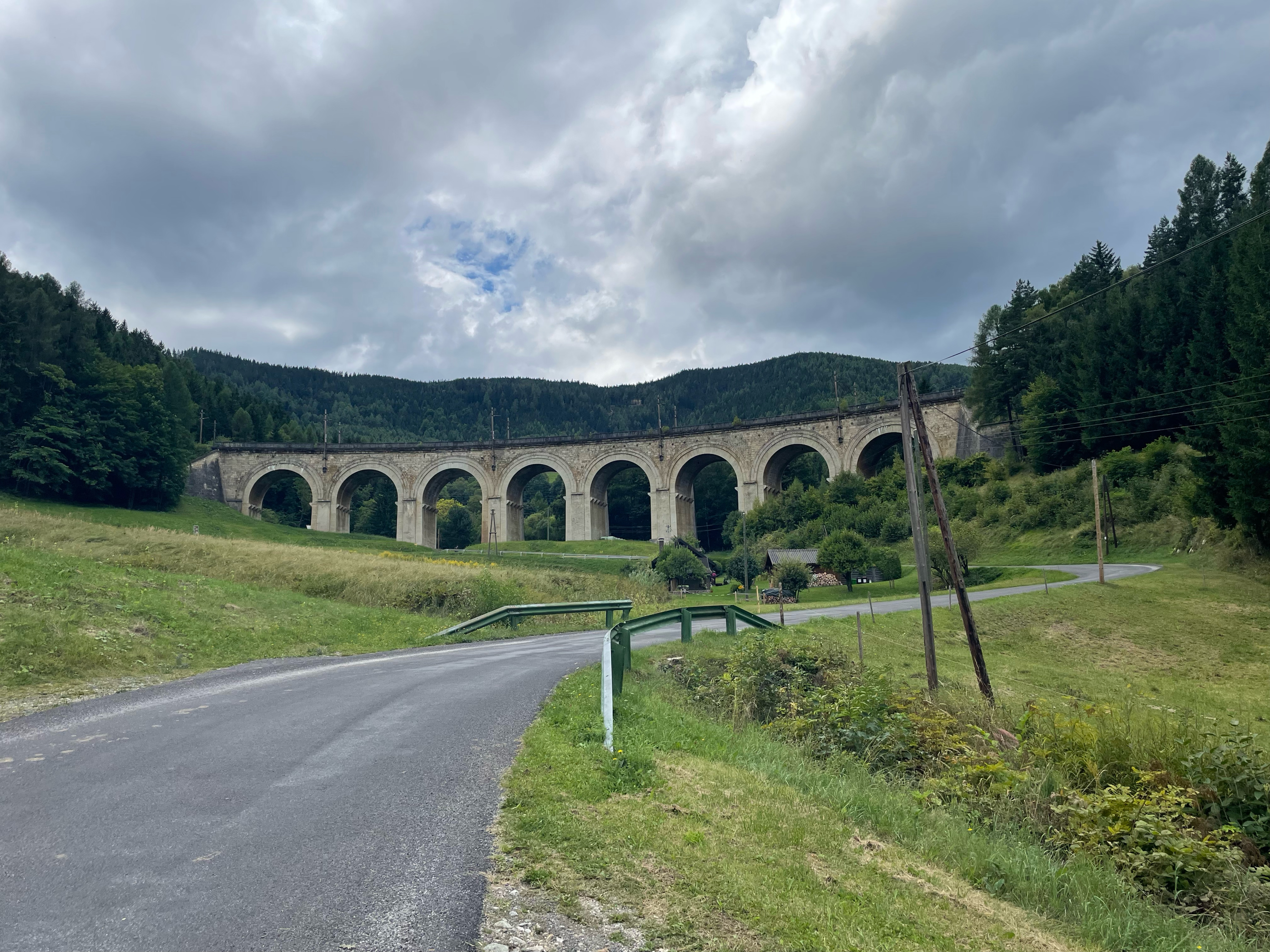 Weltkulturerbe Route von Gloggnitz Bahnhof auf den Semmering