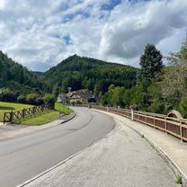 Photo 7 of the Bikemap route "Weltkulturerbe Route von Gloggnitz Bahnhof auf den Semmering"