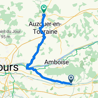 BFL-6 2025 Chenonceau - Montlouis - Chateau-Renault