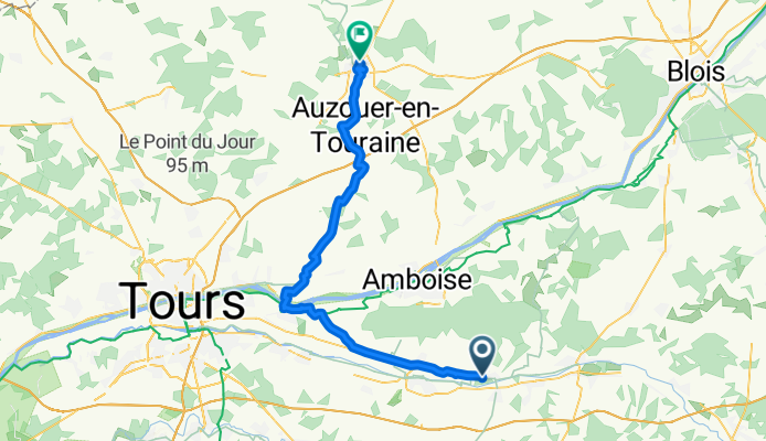 BFL-6 2025 Chenonceau - Montlouis - Chateau-Renault