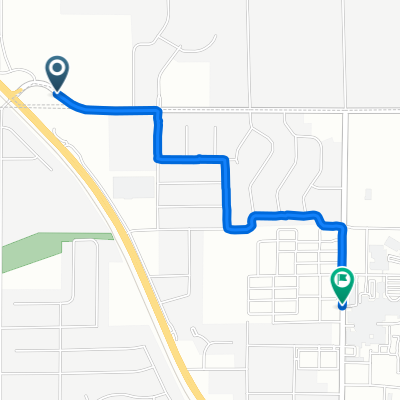 Frontage Rd, Marshfield to N St Joseph Ave, Marshfield