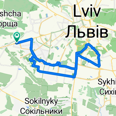 От вулиця Каховська до вулиця Гарматія