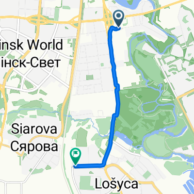 Маршрут в улица Владислава Сырокомли