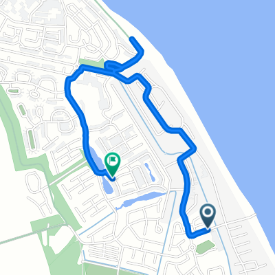 Humberston, Grimsby to Humberston, Grimsby