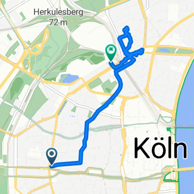 Rudolfplatz to Maybachstraße