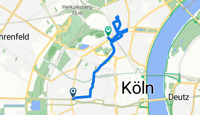 Rudolfplatz to Maybachstraße