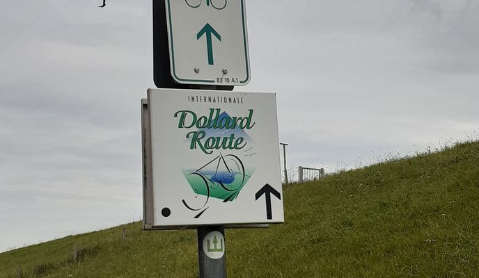 Foto 2 del percorso Bikemap "Emden nach Scheemda (NL)" Foto 2 del percorso Bikemap "Emden nach Scheemda (NL)"