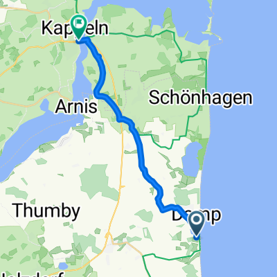Dorotheental nach Bahnhofsweg