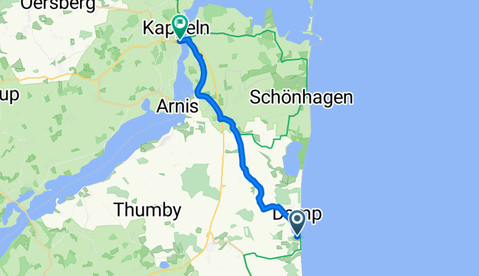 Dorotheental nach Bahnhofsweg