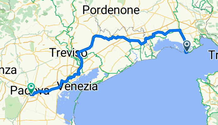 Von Grado bis Padua
