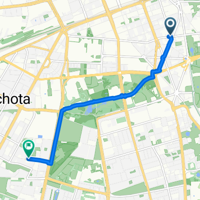 Mokotowska to Władysława Korotyńskiego