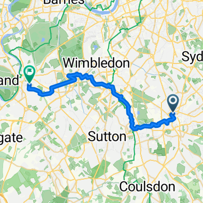 Lennard Road 12-18 to Winery Lane