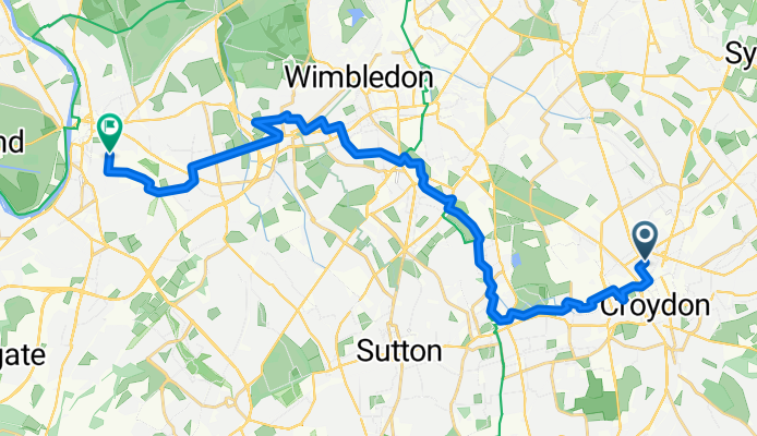 Lennard Road 12-18 to Winery Lane