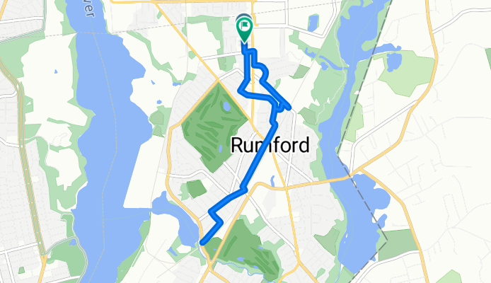 Pine Grove Street to Pine Grove Street