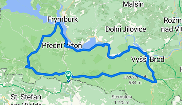 Guglwald nach Guglwald